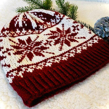 Norwegian Beauty Knit Hat