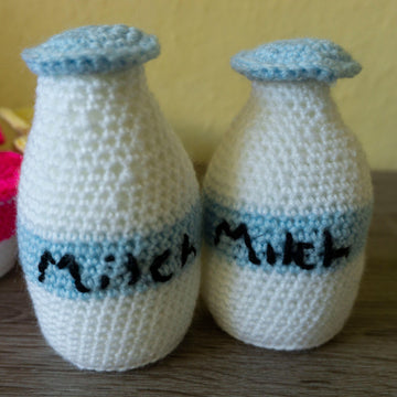 Crochet pattern food for your child's grocery store