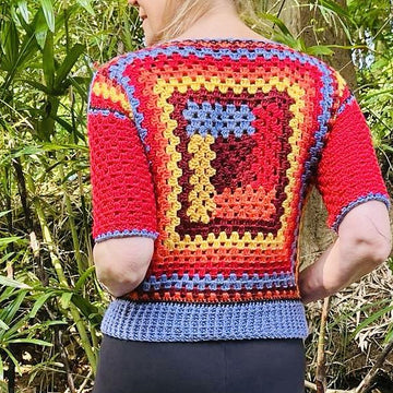 TEQUILA SUNRISE SWEATER