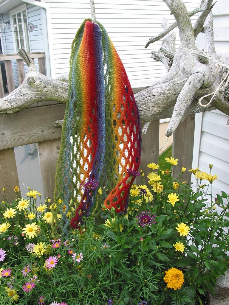 Fishtail Scarf 475