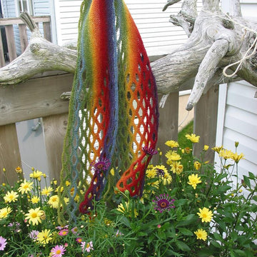 Fishtail Scarf 475