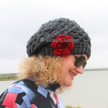 Slouchy Hat - Mary