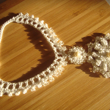 Crochet Classic Beaded Necklace