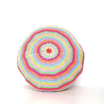 Round pouf