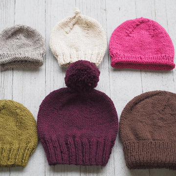 Basic Beginner Hats for the Family