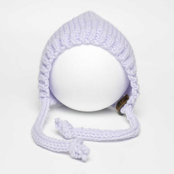Pixie Bonnet Worsted Hat