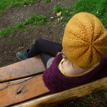 Autumn Gold (worked flat)