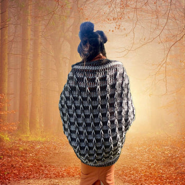 The Stripes and Ladders Cocoon Cardigan