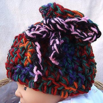 Unisex Chunky Hat by SweetPotatoPatterns