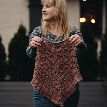 Solstice Rose Cowl