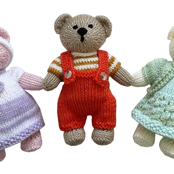 Teddy bear trio  19145