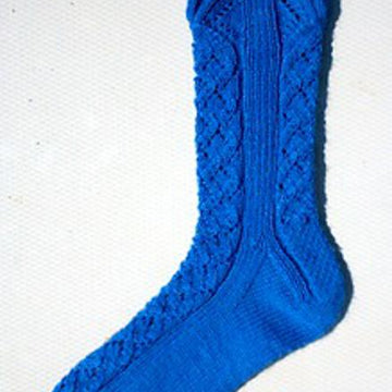 Woven Wisps Socks