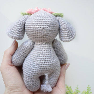 Amigurumi Elephant  crochet toy