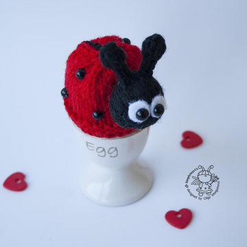 Easter Egg Cozy: Ladybug, lamb, snail