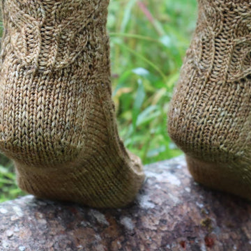 Autumn Field Socks