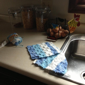 Beginner Knit/Purl Washrag