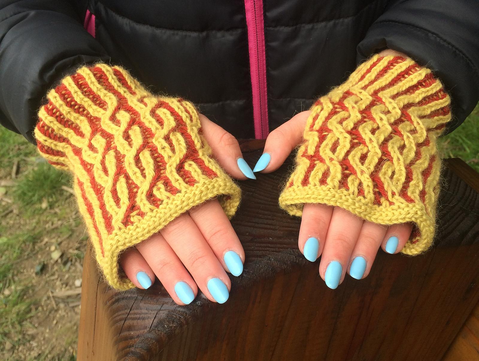 Swivel Gloves