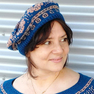 Amy Flower tammy & beanie