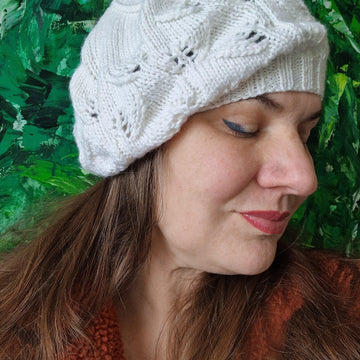 Garden Lace Beret
