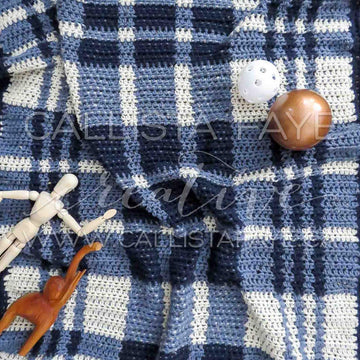 Tartan Baby Blanket