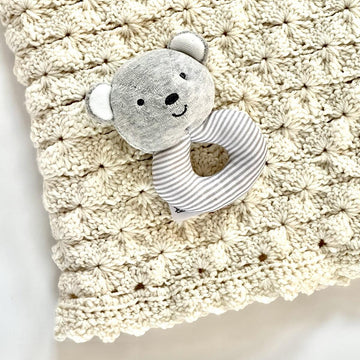Winter Star Baby Blanket