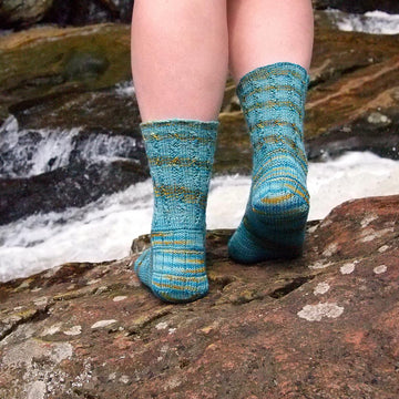 Barrel Riders Sock