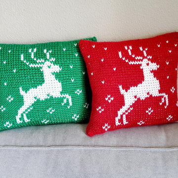 Reindeer Pillow