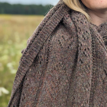 Pļava scarf (stole)