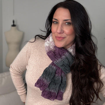 Cascade Scarf