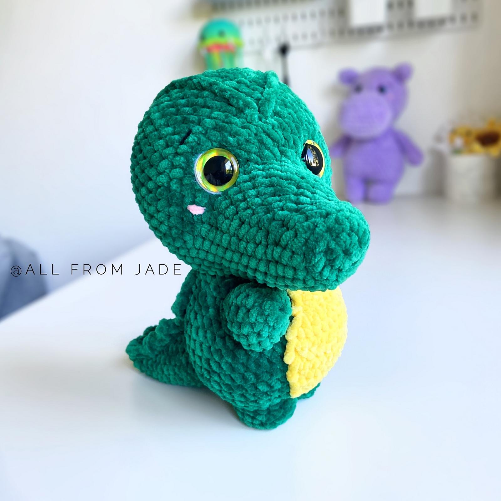 Cedric the Crocodile