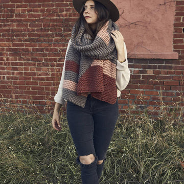 Level Up Blanket Scarf