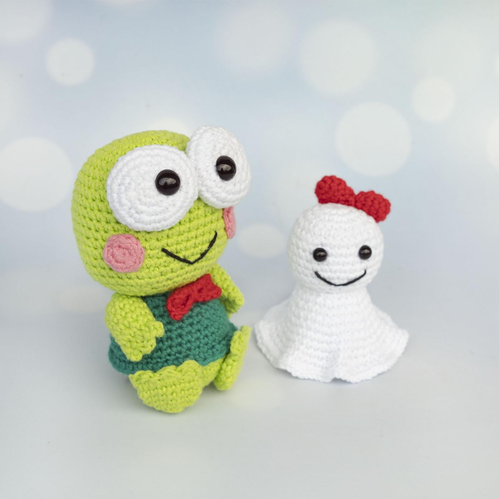 Keroppi and Teru Teru