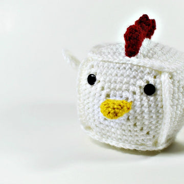 "Cock Block" Plush Amigurumi