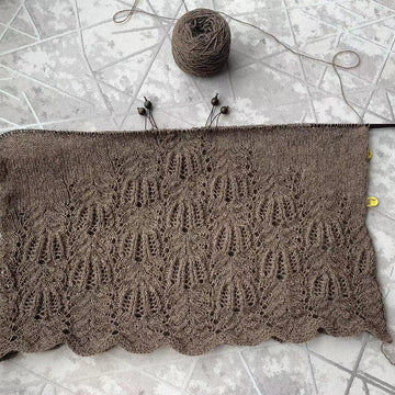 Palm Lace Pullover