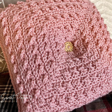 Twist of Serenity Pillow Cover