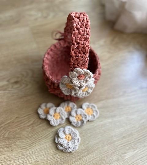 Crochet Simple Flower