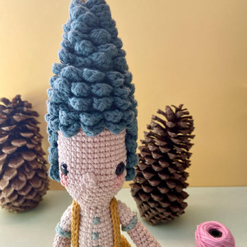 Diega the pine tree Crochet Pattern/Amigurumi