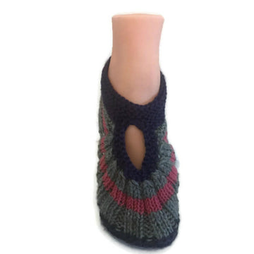 Three Colors Easy Booties Slippers