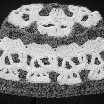 Creepy Skull Mandala Hat
