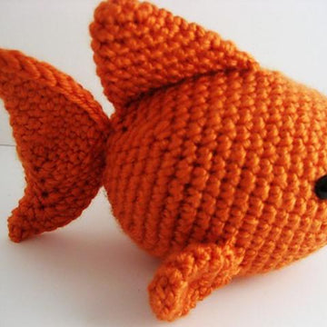 Goldfish Crochet Amigurumi Pattern