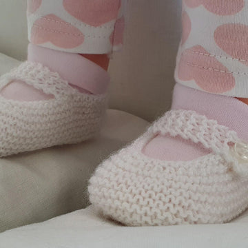 Alicia - 3ply baby shoes