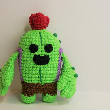 Spike Brawl Stars Character