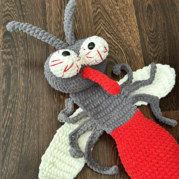 Mosquito Crochet Door Stop