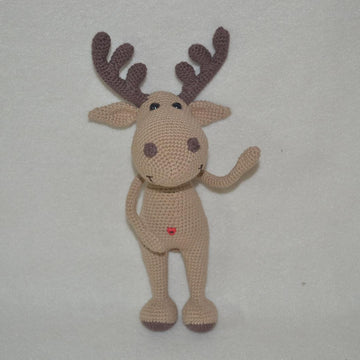 Rudolf the deer toy