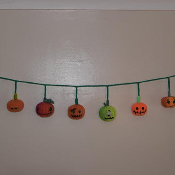 Pumpkin Bunting