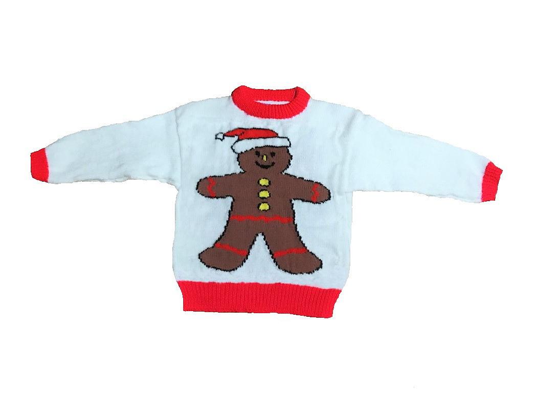 GingerBread Man Jumper