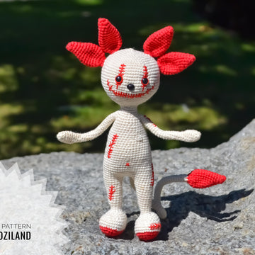 Amigurumi Caramel monster