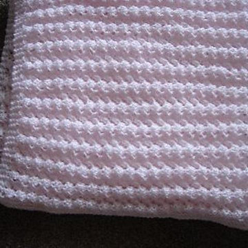 Delicate Lacey Baby Afghan