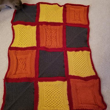 Year of the Dog Blanket