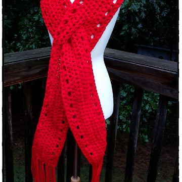 Frosty's Favorite Scarf